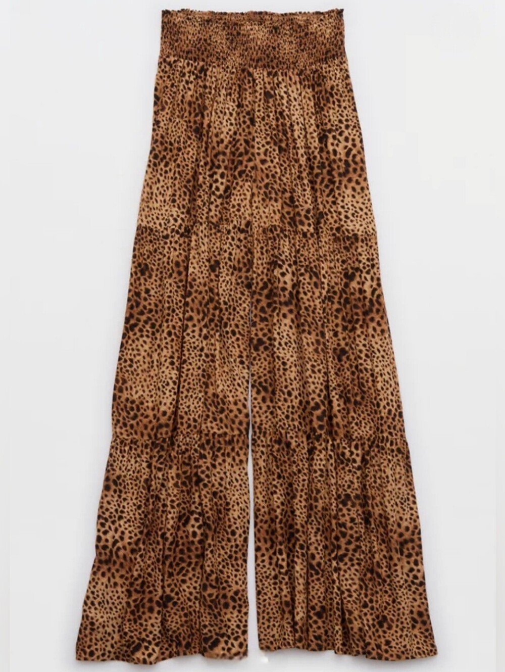 Aerie Leopard Print Party Pant, Size M ~ NWT - Picture 5 of 14